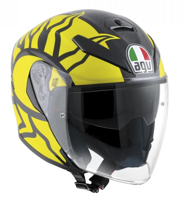 AGV Шлем K-5 JET WINTER TEST 2011 - AGV - Мотошлемы - Интернет-магазин мотоэкипировки и мотозапчастей MотоГанза