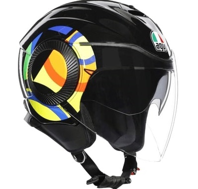 AGV Шлем ORBYT SUN&MOON 46  - AGV - Мотошлемы - Интернет-магазин мотоэкипировки и мотозапчастей MотоГанза