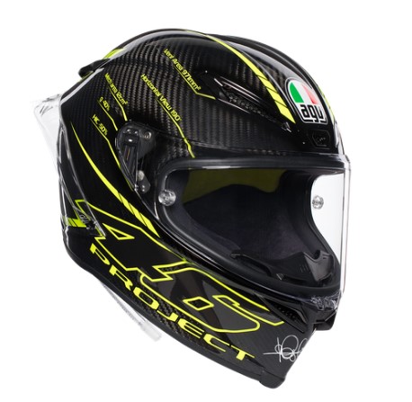 AGV Шлем PISTA GP R PROJECT 46 3.0 CARBON - AGV - Мотошлемы - Интернет-магазин мотоэкипировки и мотозапчастей MотоГанза