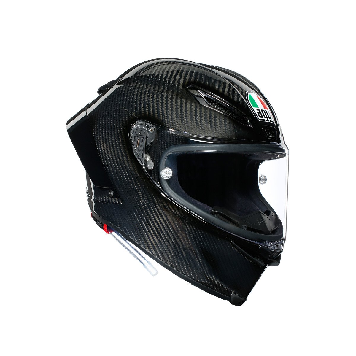 AGV Шлем PISTA GP RR GLOSSY CARBON - AGV - Мотошлемы - Интернет-магазин мотоэкипировки и мотозапчастей MотоГанза