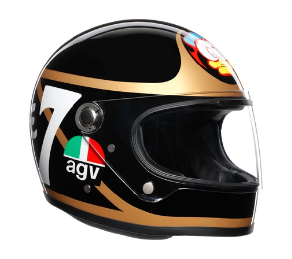 AGV Шлем X3000 BARRY SHEENE - AGV - Мотошлемы - Интернет-магазин мотоэкипировки и мотозапчастей MотоГанза