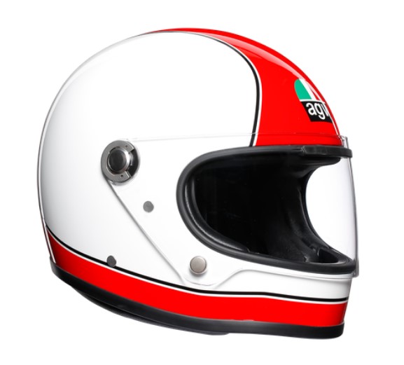 AGV Шлем X3000 SUPER AGV красный/белый - AGV - Мотошлемы - Интернет-магазин мотоэкипировки и мотозапчастей MотоГанза