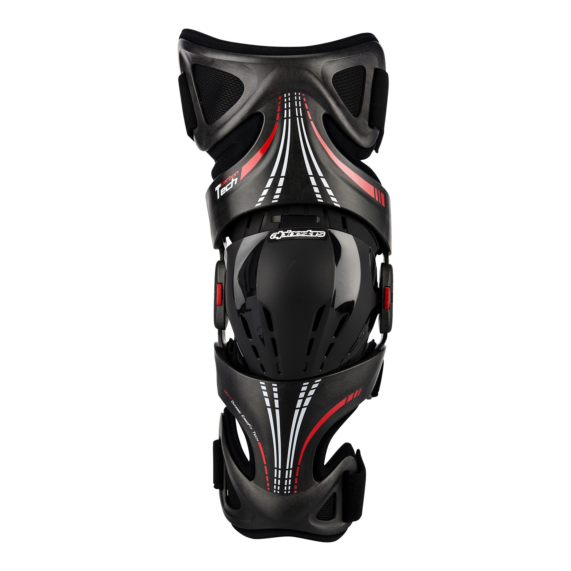 ALPINESTARS Наколенники FLUID TECH CARBON ПРАВЫЙ - ALPINESTARS Защита - защита - Мотоэкипировка - Интернет-магазин мотоэкипировки и мотозапчастей MотоГанза