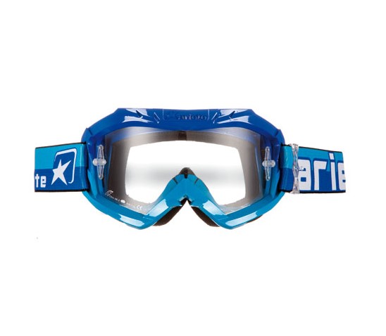 ARIETE Очки 07LINE BLUE LIGHT BLACK - Ariete кроссовые очки - прочее - Мотоэкипировка - Интернет-магазин мотоэкипировки и мотозапчастей MотоГанза