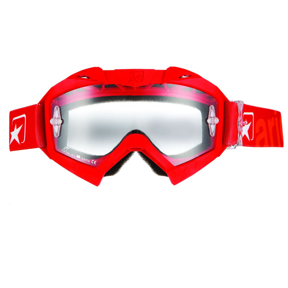 ARIETE Очки ADRENALINE PRIMIS RED - Ariete кроссовые очки - прочее - Мотоэкипировка - Интернет-магазин мотоэкипировки и мотозапчастей MотоГанза