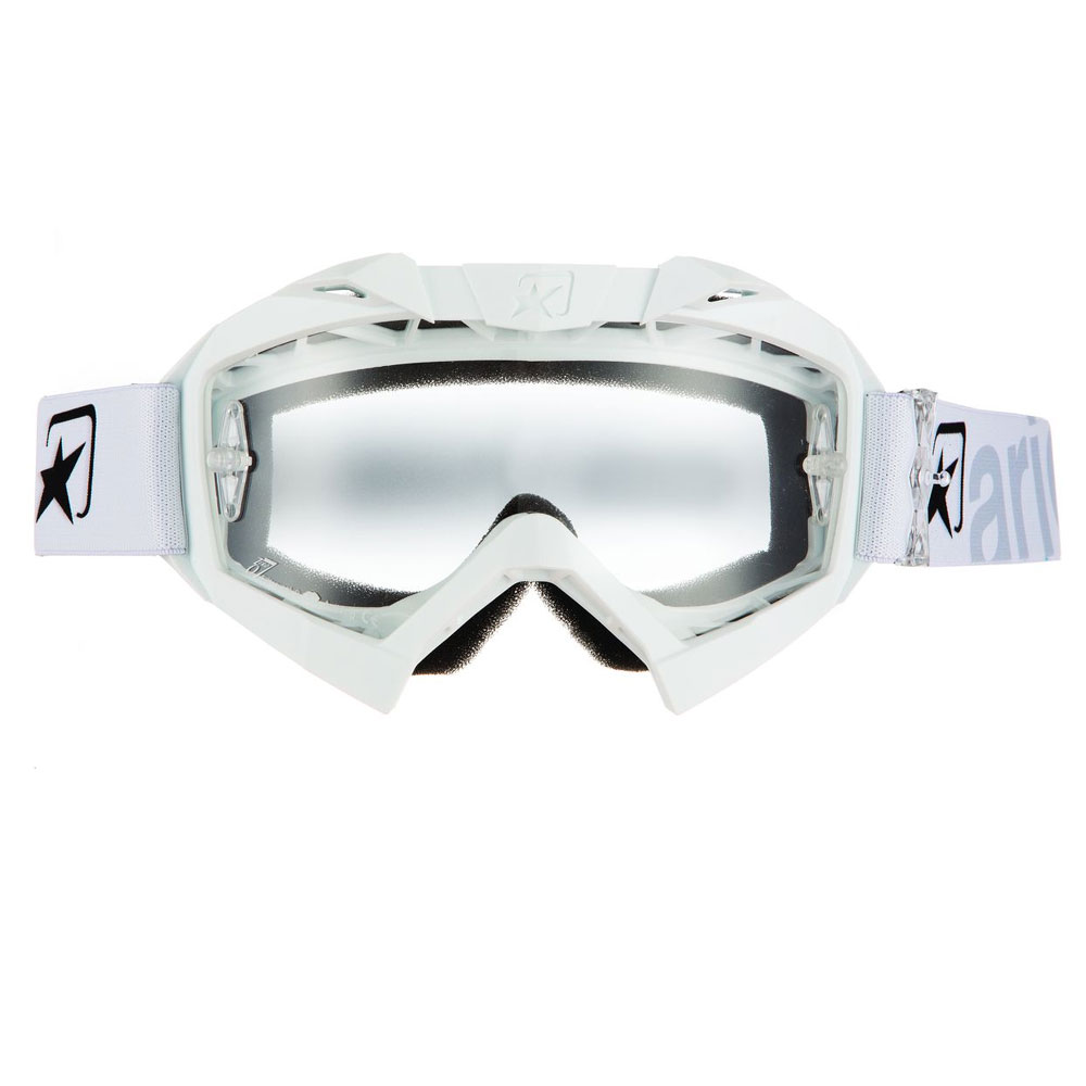 ARIETE Очки ADRENALINE PRIMIS WHITE - Ariete кроссовые очки - прочее - Мотоэкипировка - Интернет-магазин мотоэкипировки и мотозапчастей MотоГанза