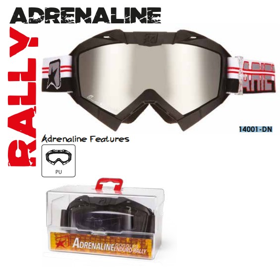 ARIETE Очки ADRENALINE DESERT RALLY BLACK - Ariete кроссовые очки - прочее - Мотоэкипировка - Интернет-магазин мотоэкипировки и мотозапчастей MотоГанза