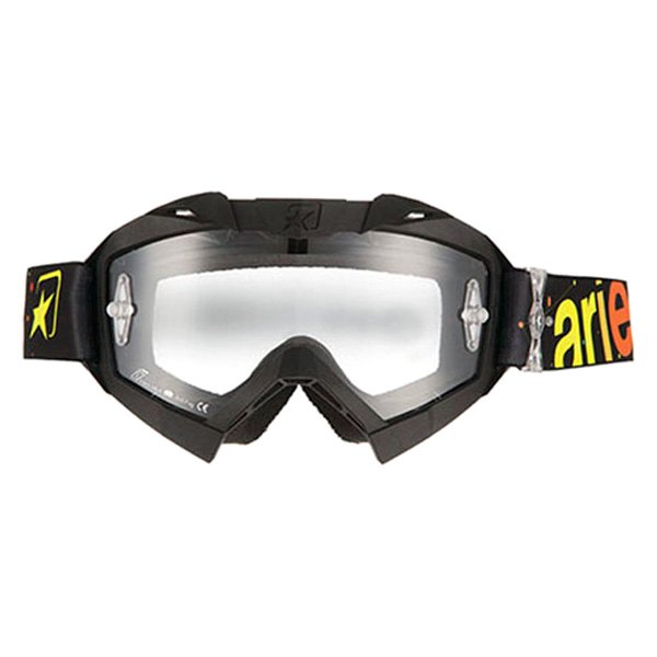 ARIETE ADRENALINE SENIOR Очки красно-желтые - Ariete кроссовые очки - прочее - Мотоэкипировка - Интернет-магазин мотоэкипировки и мотозапчастей MотоГанза
