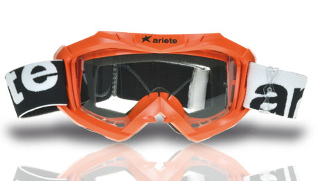 ARIETE Очки ARIA оранжевые - Ariete кроссовые очки - прочее - Мотоэкипировка - Интернет-магазин мотоэкипировки и мотозапчастей MотоГанза