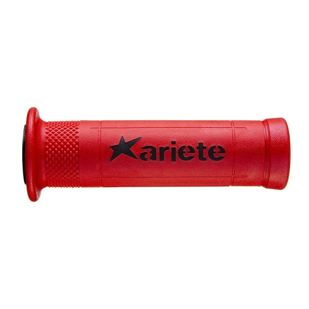 Резиновые ручки ARIETE ARIRAM красные - Рули, ручки - прочее - Аксессуары - Интернет-магазин мотоэкипировки и мотозапчастей MотоГанза