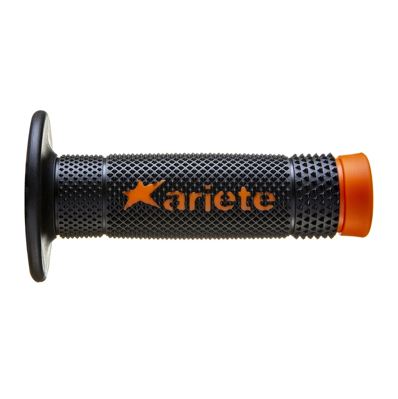 Резиновые ручки ARIETE VULCAN черно-оранжевые - Рули, ручки - прочее - Аксессуары - Интернет-магазин мотоэкипировки и мотозапчастей MотоГанза