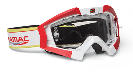 ARIETE Очки RIDING CROWS BIANCO PRAMAC - Ariete кроссовые очки - прочее - Мотоэкипировка - Интернет-магазин мотоэкипировки и мотозапчастей MотоГанза