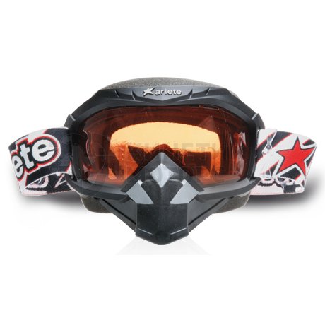 ARIETE Очки SNOWMOBILE с двойным оранжевым стеклом - Ariete кроссовые очки - прочее - Мотоэкипировка - Интернет-магазин мотоэкипировки и мотозапчастей MотоГанза