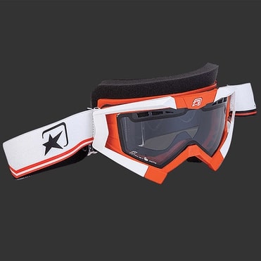 ARIETE SNOWMOBILE GOGGLES MEDIUM черно-оранжевые - Ariete кроссовые очки - прочее - Мотоэкипировка - Интернет-магазин мотоэкипировки и мотозапчастей MотоГанза