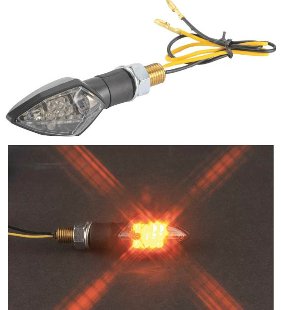 Поворотник 10 034 003 LED - Оптика - оптика - Аксессуары - Интернет-магазин мотоэкипировки и мотозапчастей MотоГанза