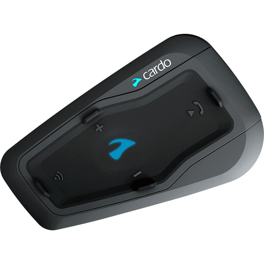 Блютуз гарнитура CARDO FREECOM 2+ SINGLE - Bluetooth гарнитуры - Мотошлемы - Интернет-магазин мотоэкипировки и мотозапчастей MотоГанза