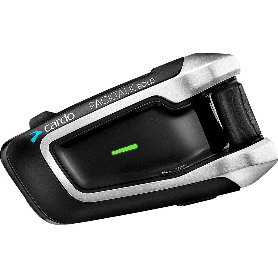 Блютуз гарнитура CARDO PACKTALK BOLD JBL SINGLE - Гарнитуры Cardo - прочее - Аксессуары - Интернет-магазин мотоэкипировки и мотозапчастей MотоГанза