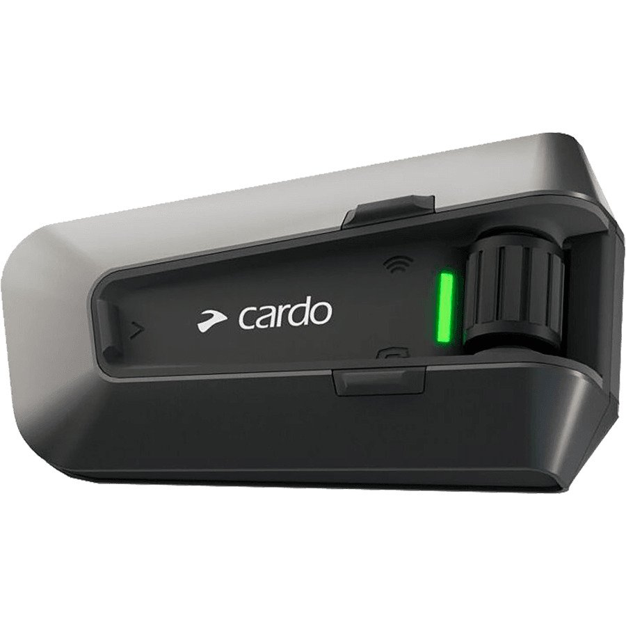 CARDO Блютуз гарнитура PACKTALK EDGE-SINGLE - Bluetooth гарнитуры - Мотошлемы - Интернет-магазин мотоэкипировки и мотозапчастей MотоГанза