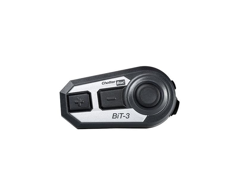 ChatterBox Блютуз гарнитура BIT-3 Single-pack - Bluetooth гарнитуры - Мотошлемы - Интернет-магазин мотоэкипировки и мотозапчастей MотоГанза
