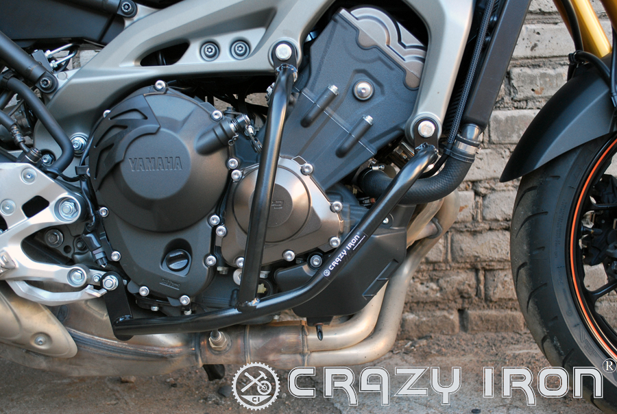 Дуги Yamaha MT-09 - CRAZY IRON - Дуги и защита - Аксессуары - Интернет-магазин мотоэкипировки и мотозапчастей MотоГанза