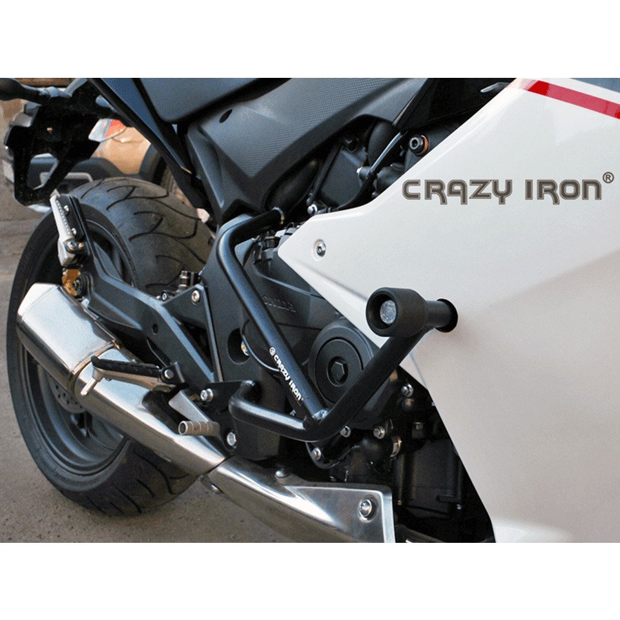 CRAZY IRON Дуги Honda CBR600 + Слайдеры на дуги - CRAZY IRON - Дуги и защита - Аксессуары - Интернет-магазин мотоэкипировки и мотозапчастей MотоГанза