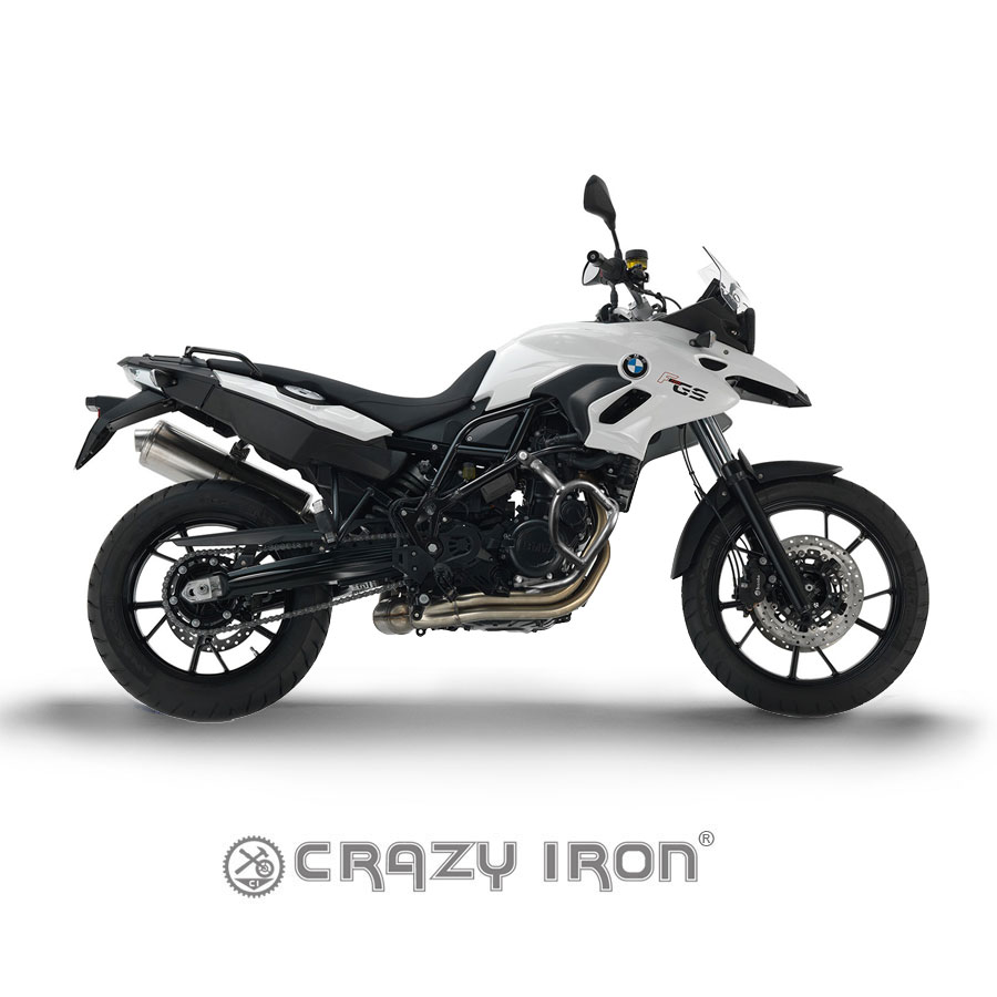 Crazy Iron Дуги BMW F700GS/F800GS - CRAZY IRON - Дуги и защита - Аксессуары - Интернет-магазин мотоэкипировки и мотозапчастей MотоГанза
