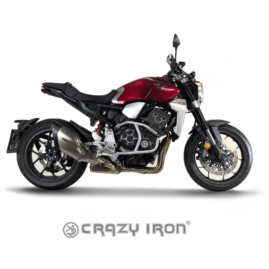Crazy Iron Дуги Honda CB1000R `18 - CRAZY IRON - Дуги и защита - Аксессуары - Интернет-магазин мотоэкипировки и мотозапчастей MотоГанза