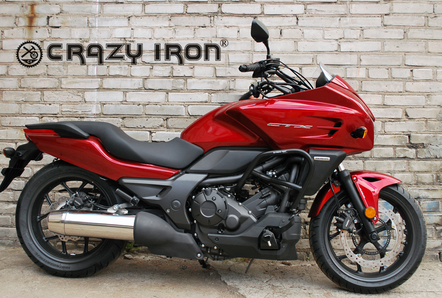 Дуги Honda CTX700 - CRAZY IRON - Дуги и защита - Аксессуары - Интернет-магазин мотоэкипировки и мотозапчастей MотоГанза