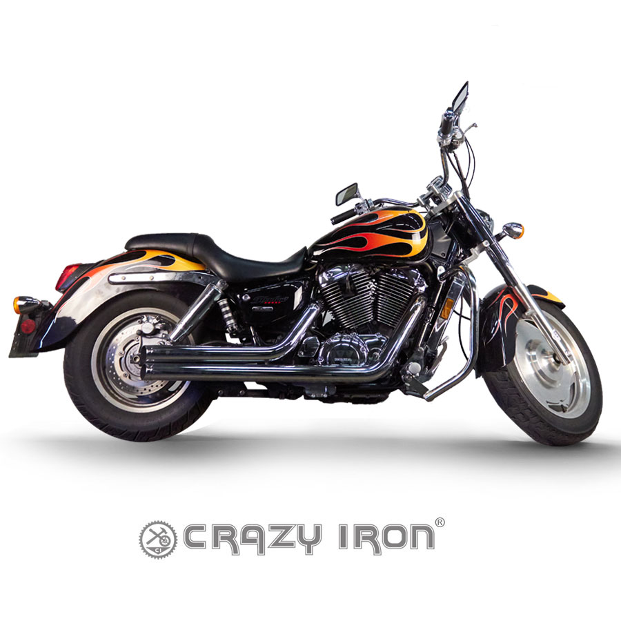 Crazy Iron Дуги HONDA VT1100 - CRAZY IRON - Дуги и защита - Аксессуары - Интернет-магазин мотоэкипировки и мотозапчастей MотоГанза