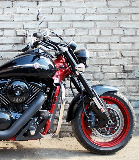 Crazy Iron Дуги Kawasaki VN1500/1600 Mean Streak хром - CRAZY IRON - Дуги и защита - Аксессуары - Интернет-магазин мотоэкипировки и мотозапчастей MотоГанза