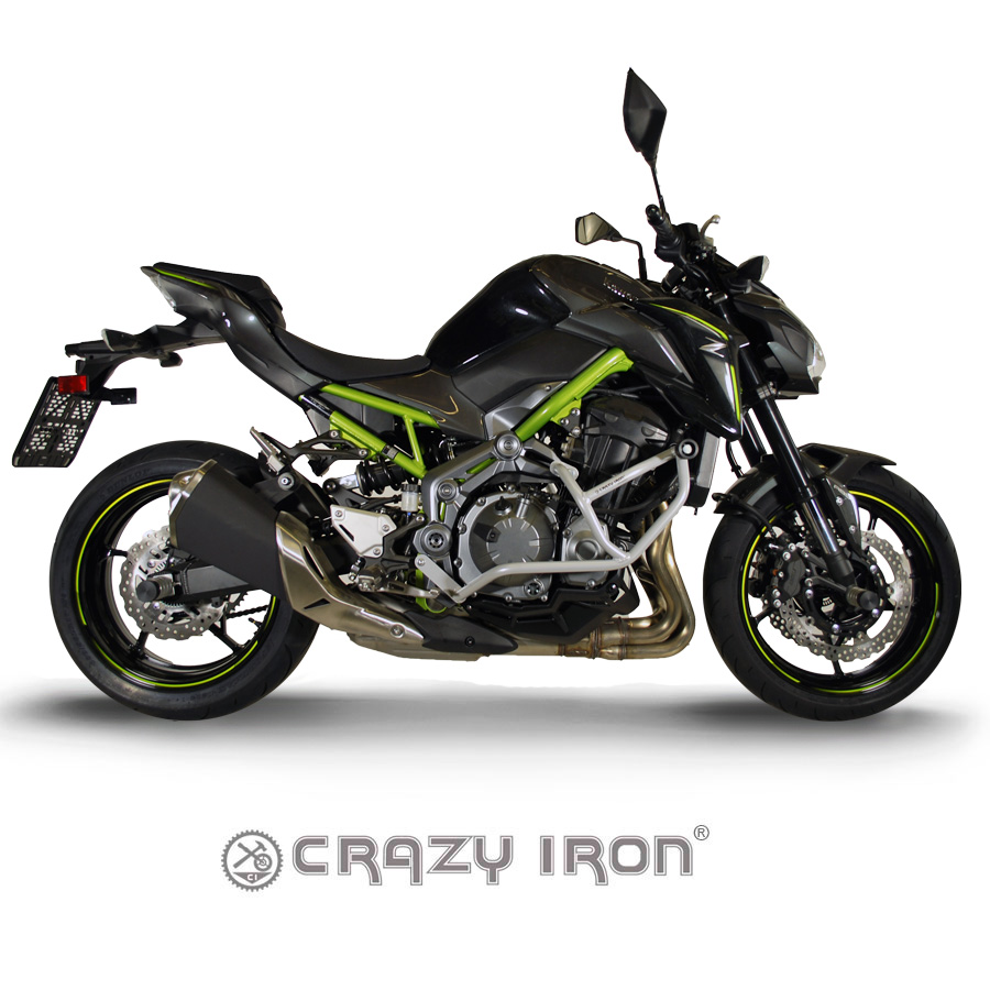 CRAZY IRON Дуги Kawasaki Z900 - CRAZY IRON - Дуги и защита - Аксессуары - Интернет-магазин мотоэкипировки и мотозапчастей MотоГанза