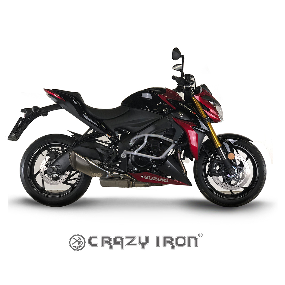 Crazy Iron Дуги Suzuki GSX-S1000 - CRAZY IRON - Дуги и защита - Аксессуары - Интернет-магазин мотоэкипировки и мотозапчастей MотоГанза