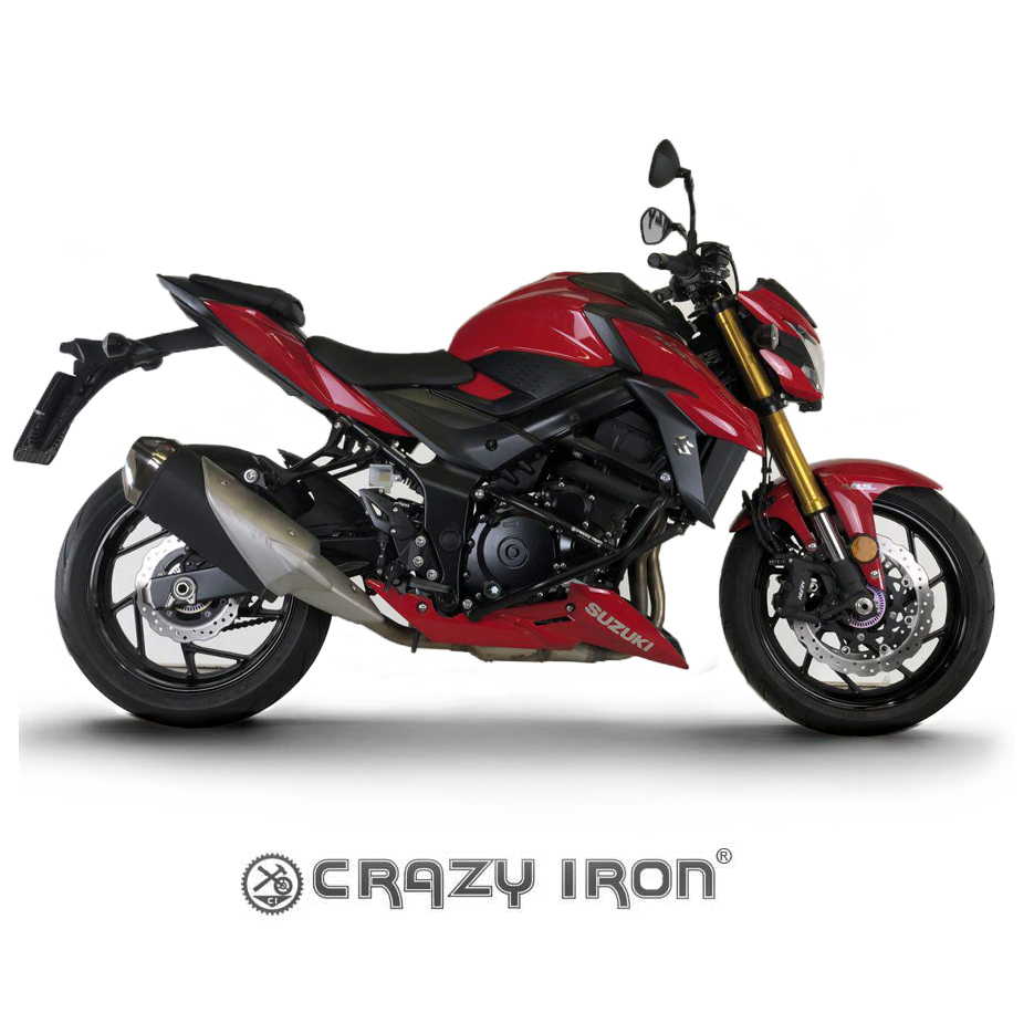 Crazy Iron Дуги Suzuki GSX-S750 - CRAZY IRON - Дуги и защита - Аксессуары - Интернет-магазин мотоэкипировки и мотозапчастей MотоГанза