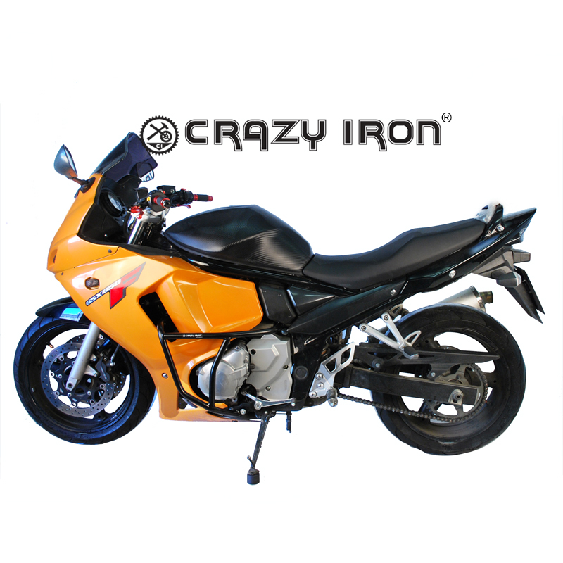 Дуги Suzuki GSXF650 `07-`15 - CRAZY IRON - Дуги и защита - Аксессуары - Интернет-магазин мотоэкипировки и мотозапчастей MотоГанза