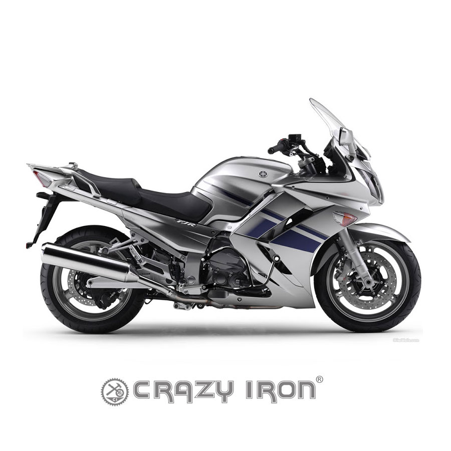 Crazy Iron Дуги Yamaha FJR1300 `06-12 - CRAZY IRON - Дуги и защита - Аксессуары - Интернет-магазин мотоэкипировки и мотозапчастей MотоГанза