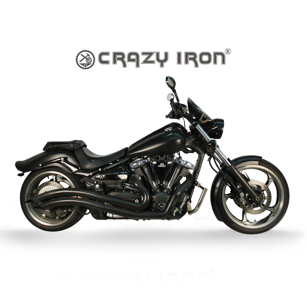 Crazy Iron Дуги Yamaha XV1900 Raider хром - CRAZY IRON - Дуги и защита - Аксессуары - Интернет-магазин мотоэкипировки и мотозапчастей MотоГанза