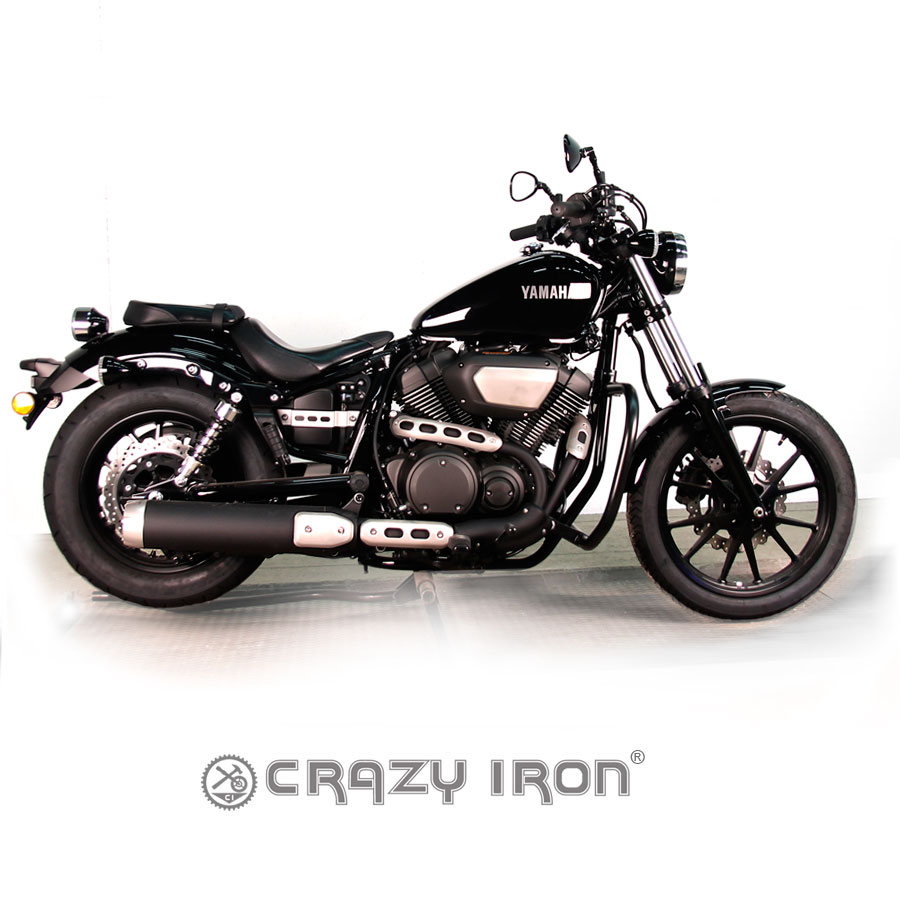 Crazy Iron Дуги YAMAHA XVS950 BOLT черные матовые - CRAZY IRON - Дуги и защита - Аксессуары - Интернет-магазин мотоэкипировки и мотозапчастей MотоГанза