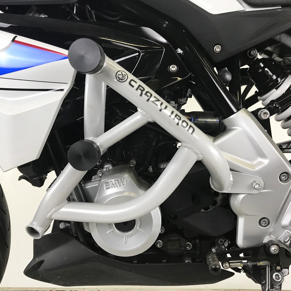 CRAZY IRON Клетка PRO BMW G310R - CRAZY IRON - Дуги и защита - Аксессуары - Интернет-магазин мотоэкипировки и мотозапчастей MотоГанза