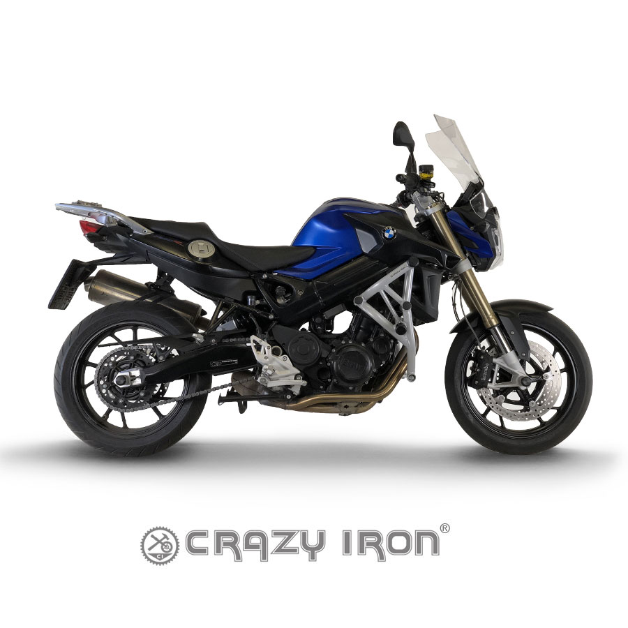 CRAZY IRON Клетка PRO BMW F800R `15 - CRAZY IRON - Дуги и защита - Аксессуары - Интернет-магазин мотоэкипировки и мотозапчастей MотоГанза