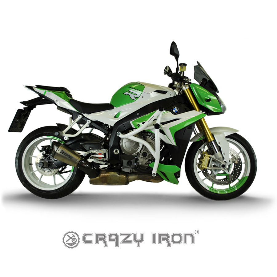 CRAZY IRON Клетка PRO BMW S1000R `14-16 - CRAZY IRON - Дуги и защита - Аксессуары - Интернет-магазин мотоэкипировки и мотозапчастей MотоГанза