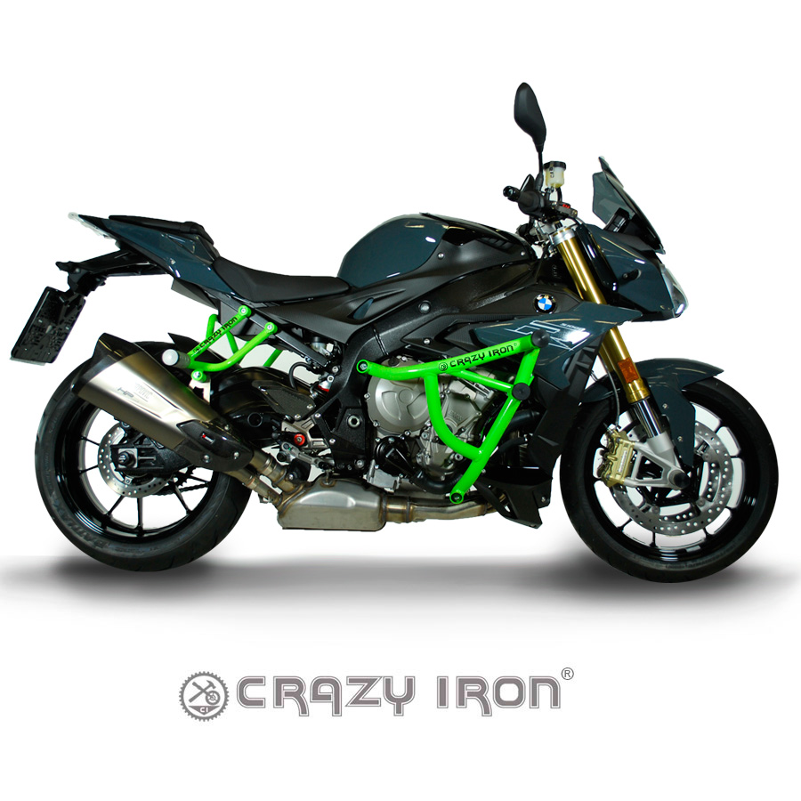 CRAZY IRON Клетка PRO BMW S1000R от 2017- - CRAZY IRON - Дуги и защита - Аксессуары - Интернет-магазин мотоэкипировки и мотозапчастей MотоГанза