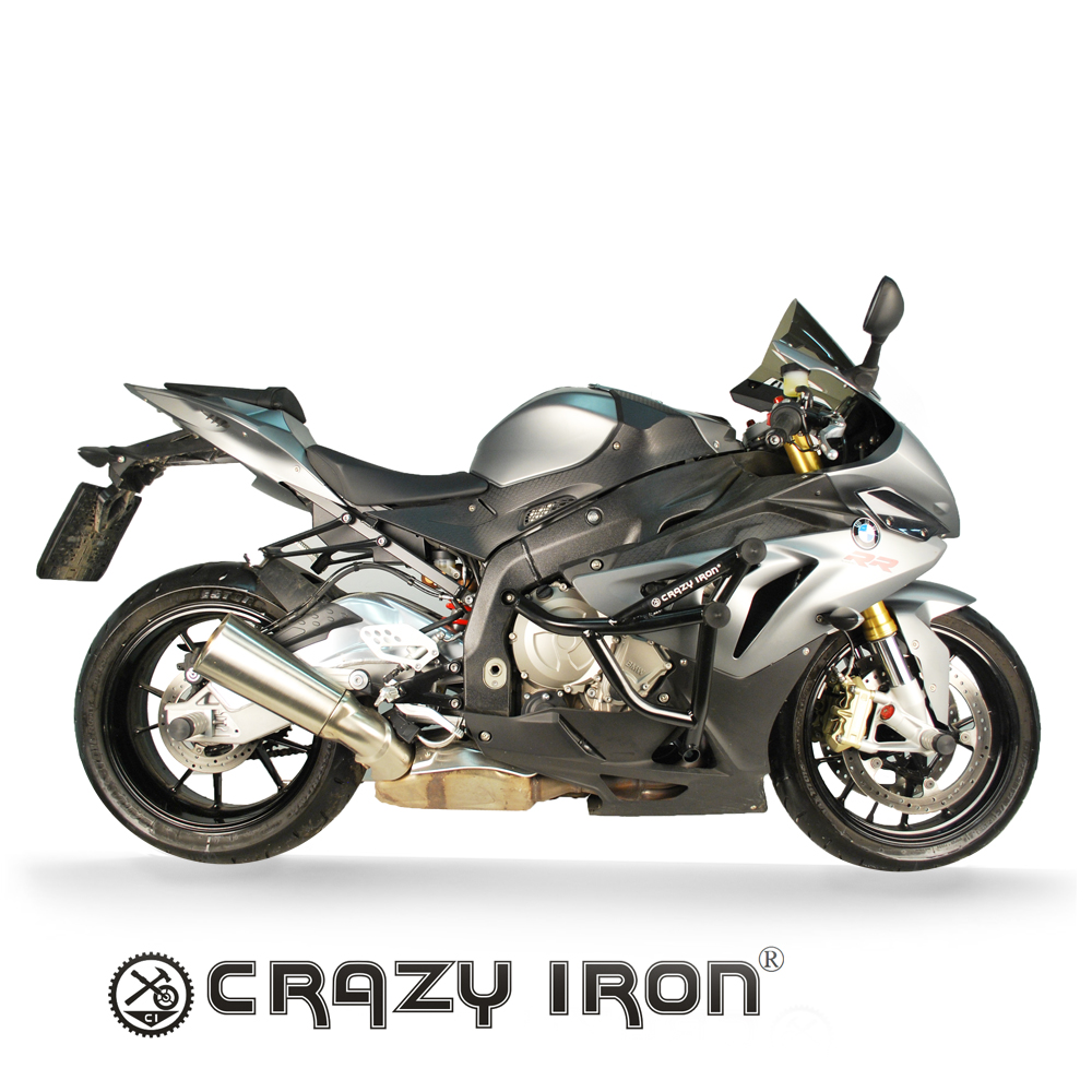 CRAZY IRON Клетка PRO BMW S1000RR 2012-2014 - CRAZY IRON - Дуги и защита - Аксессуары - Интернет-магазин мотоэкипировки и мотозапчастей MотоГанза