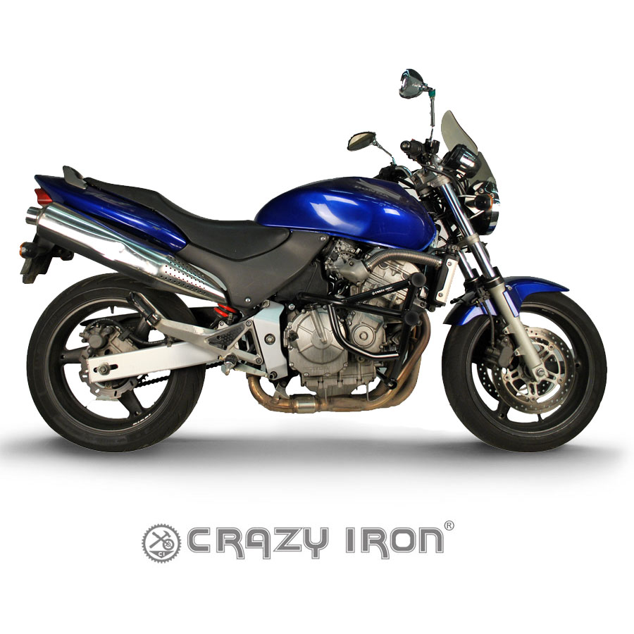 CRAZY IRON Клетка PRO HONDA CB600F/CB600S Hornet до `06 - CRAZY IRON - Дуги и защита - Аксессуары - Интернет-магазин мотоэкипировки и мотозапчастей MотоГанза