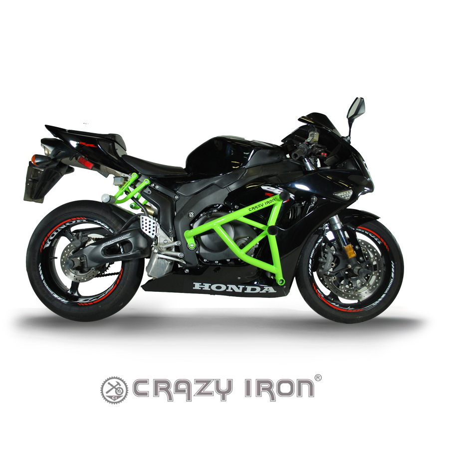 CRAZY IRON Клетка PRO HONDA CBR1000RR `06-07 - CRAZY IRON - Дуги и защита - Аксессуары - Интернет-магазин мотоэкипировки и мотозапчастей MотоГанза