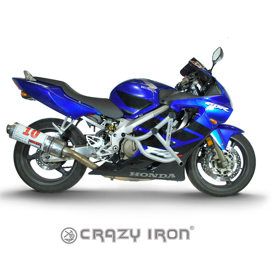CRAZY IRON Клетка PRO HONDA CBR600F4 - CRAZY IRON - Дуги и защита - Аксессуары - Интернет-магазин мотоэкипировки и мотозапчастей MотоГанза