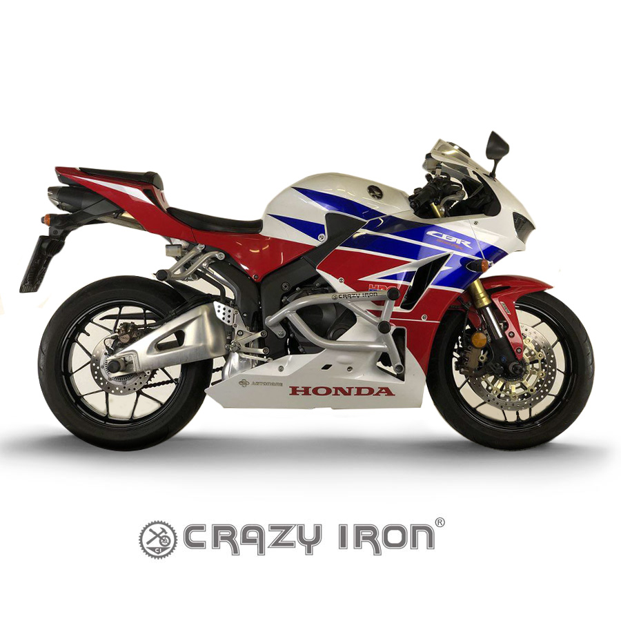 CRAZY IRON Клетка PRO HONDA CBR600RR `13 - CRAZY IRON - Дуги и защита - Аксессуары - Интернет-магазин мотоэкипировки и мотозапчастей MотоГанза