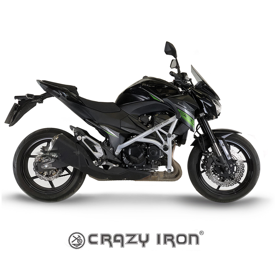 CRAZY IRON Клетка PRO KAWASAKI Z800/Z800e - CRAZY IRON - Дуги и защита - Аксессуары - Интернет-магазин мотоэкипировки и мотозапчастей MотоГанза