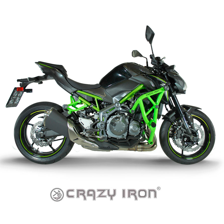 CRAZY IRON Клетка PRO KAWASAKI Z900 - CRAZY IRON - Дуги и защита - Аксессуары - Интернет-магазин мотоэкипировки и мотозапчастей MотоГанза