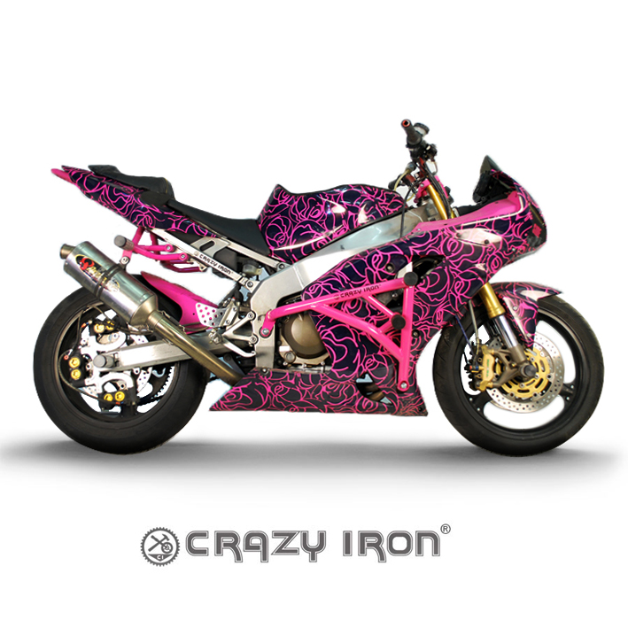 CRAZY IRON Клетка PRO KAWASAKI ZX6R `03-04 - CRAZY IRON - Дуги и защита - Аксессуары - Интернет-магазин мотоэкипировки и мотозапчастей MотоГанза