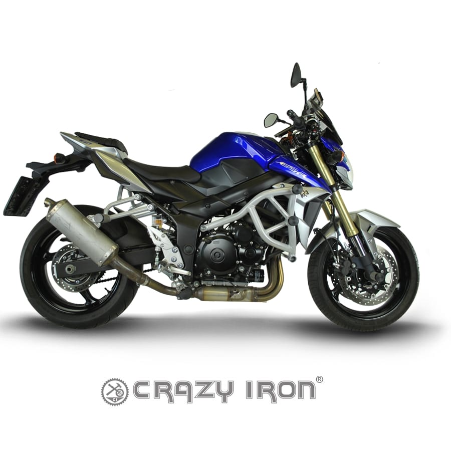 CRAZY IRON Клетка PRO SUZUKI GSR750 - CRAZY IRON - Дуги и защита - Аксессуары - Интернет-магазин мотоэкипировки и мотозапчастей MотоГанза